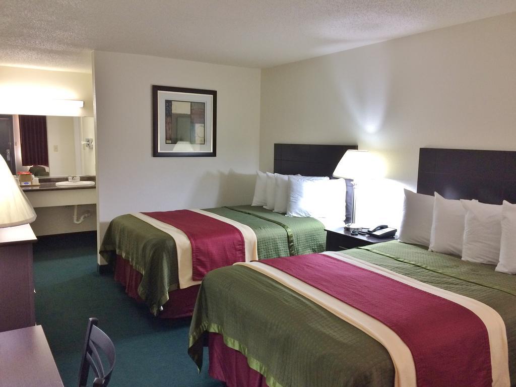 Travel Inn & Suites Atlanta Texas Kültér fotó