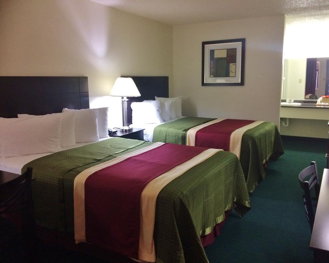 Travel Inn & Suites Atlanta Texas Kültér fotó